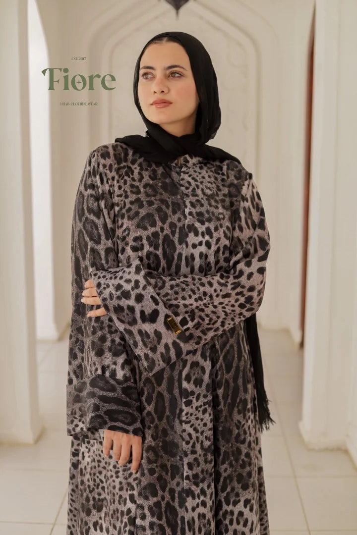 Tiger Elagent Abaya