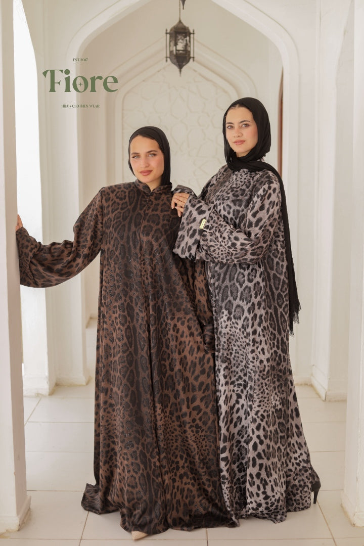 Tiger Elagent Abaya