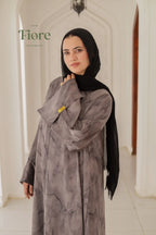 Marble Serenity Abaya