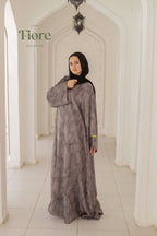 Marble Serenity Abaya