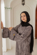Marble Serenity Abaya