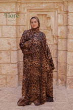 Tiger Satin Isdal