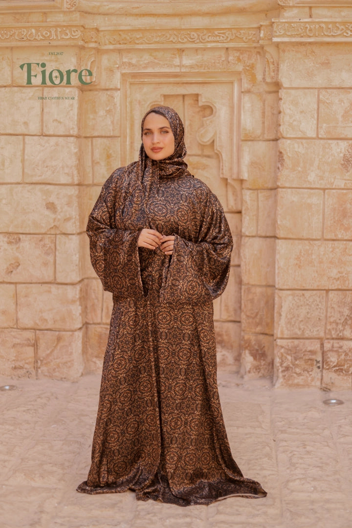 Desert Mosaic Satin Isdal