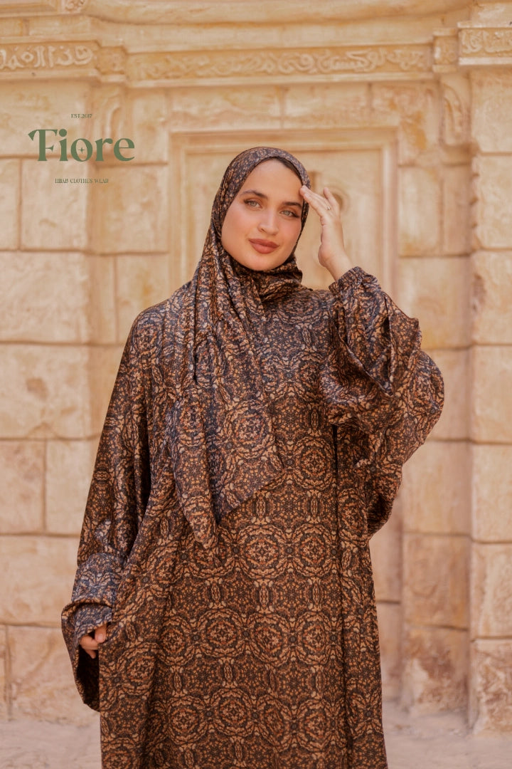 Desert Mosaic Satin Isdal