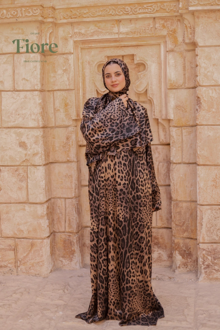 Tiger Satin Isdal