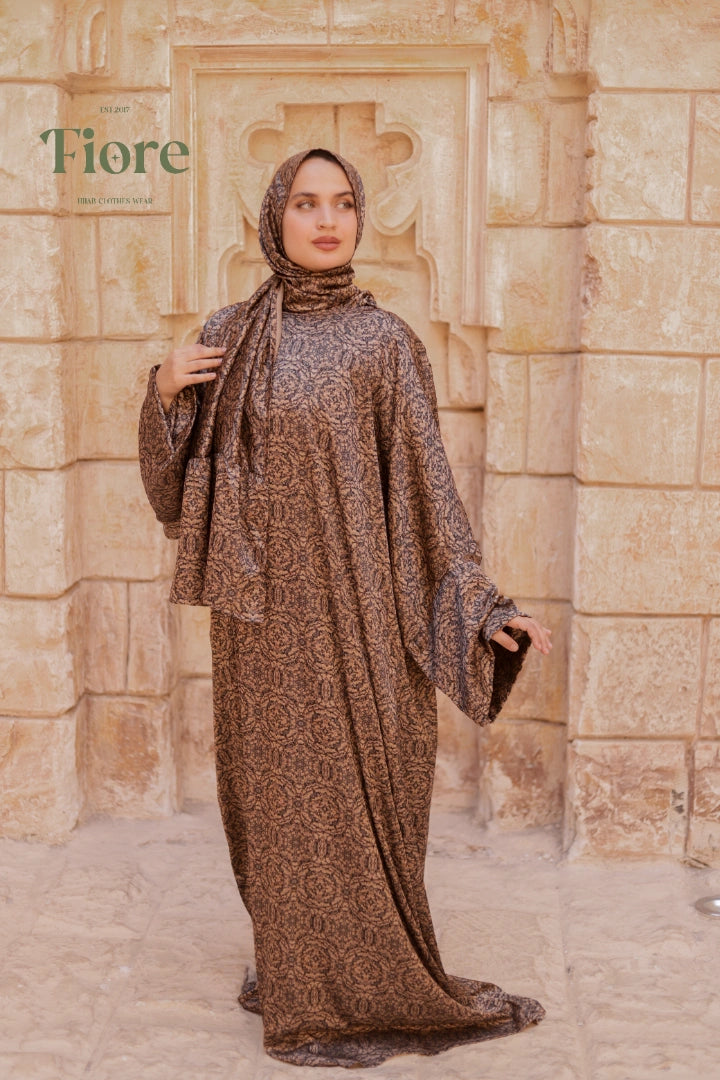 Desert Mosaic Satin Isdal