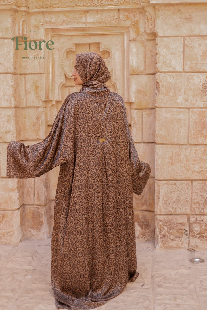 Desert Mosaic Satin Isdal