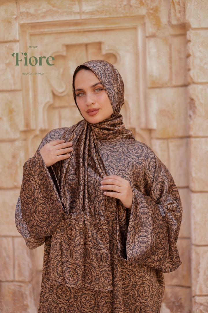 Desert Mosaic Satin Isdal