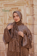 Desert Mosaic Satin Isdal