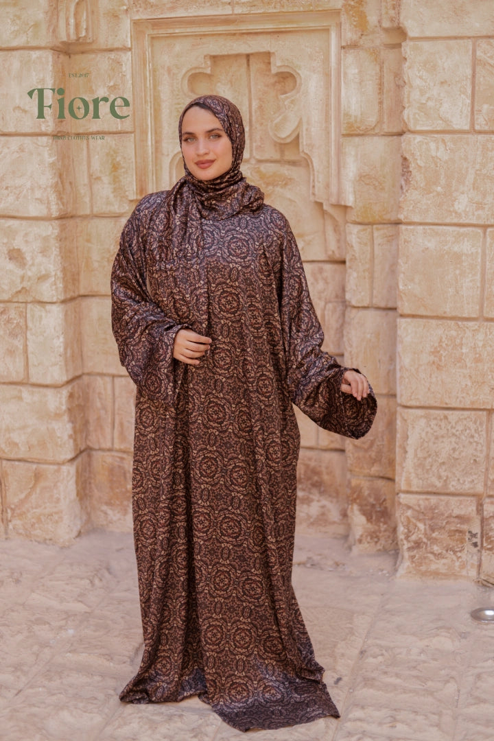 Desert Mosaic Satin Isdal