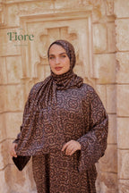 Desert Mosaic Satin Isdal