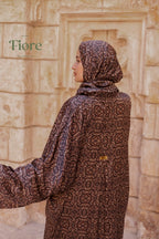 Desert Mosaic Satin Isdal