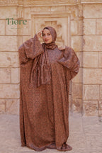 Desert Mosaic Satin Isdal