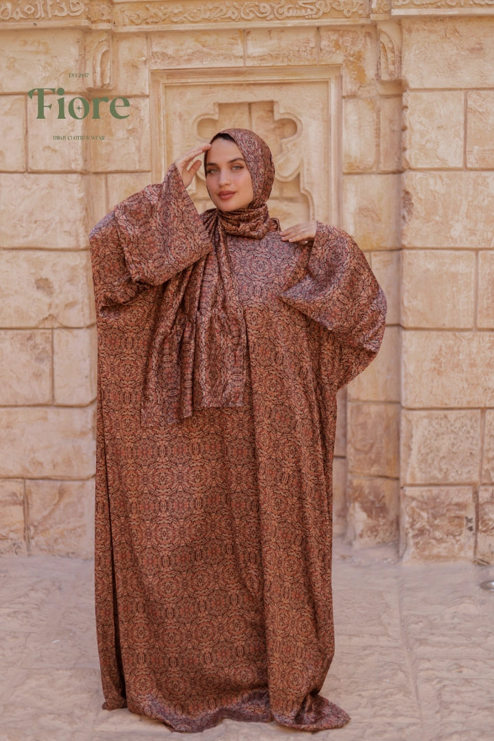 Desert Mosaic Satin Isdal
