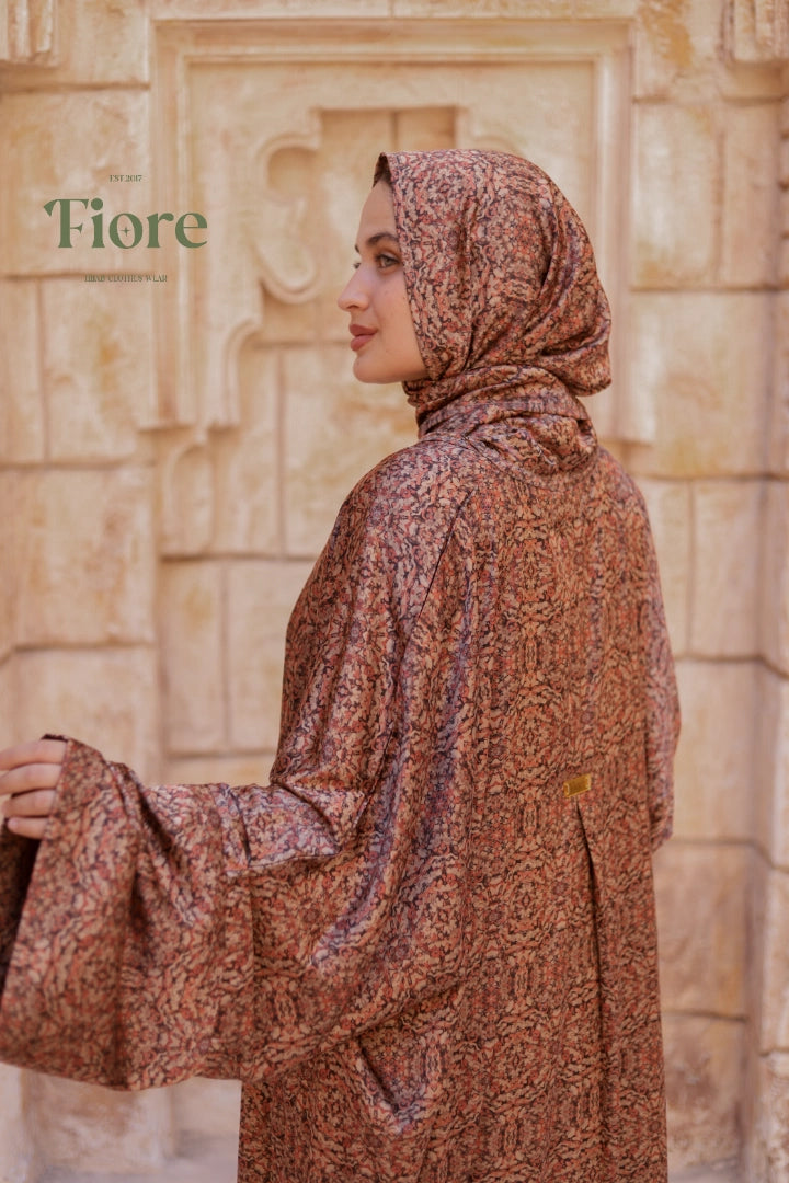 Desert Mosaic Satin Isdal
