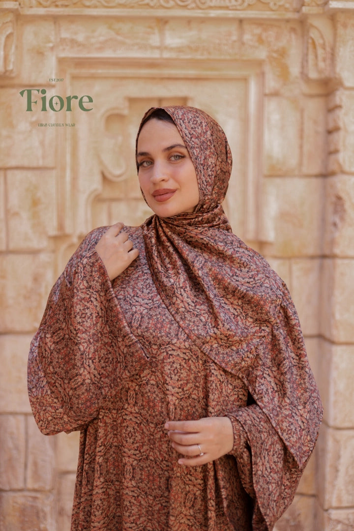 Desert Mosaic Satin Isdal