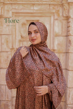 Desert Mosaic Satin Isdal