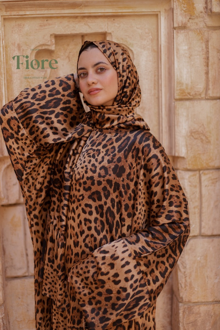 Tiger Satin Isdal