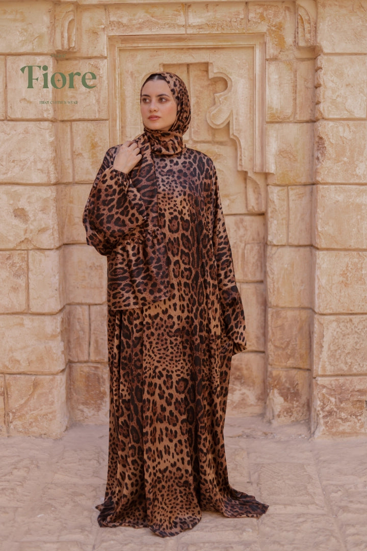Tiger Satin Isdal