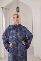 Water Print Abaya
