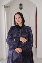 Water Print Abaya