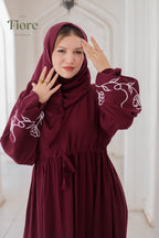 Floral Embroidered Dress