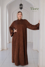 Willow Silk Jacquard Abaya