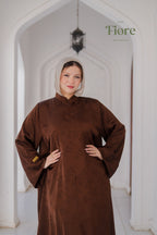 Willow Silk Jacquard Abaya