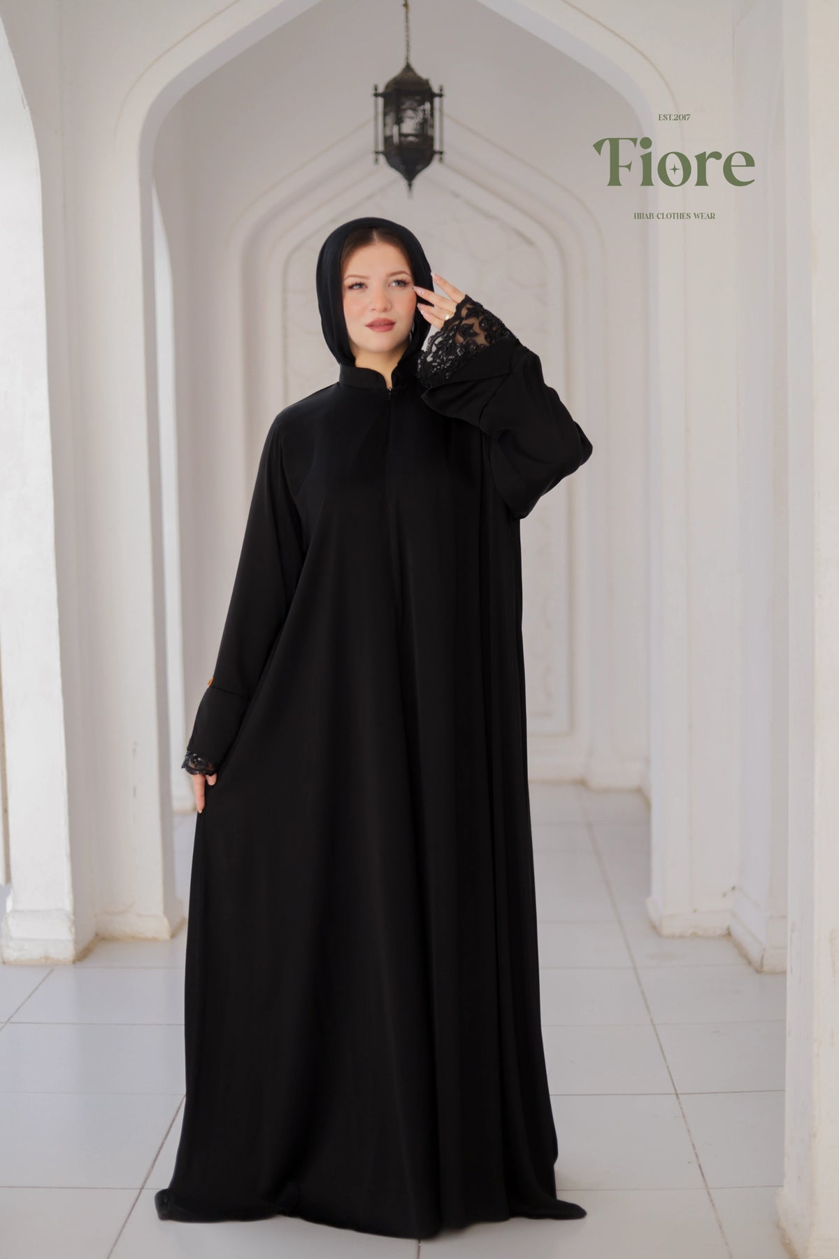 Premium Black Abaya