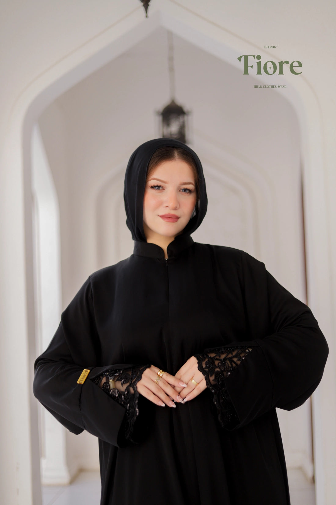 Premium Black Abaya