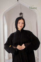 Premium Black Abaya