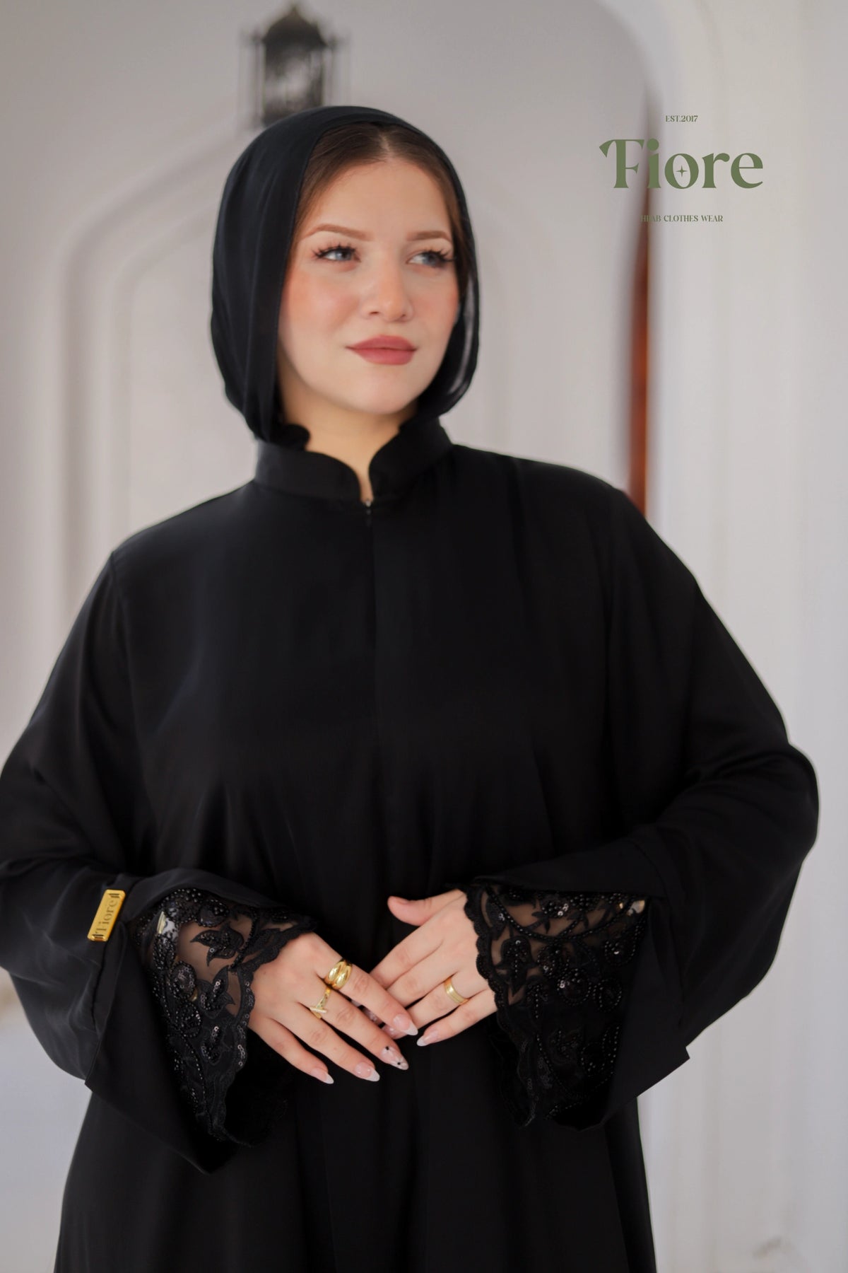 Premium Black Abaya