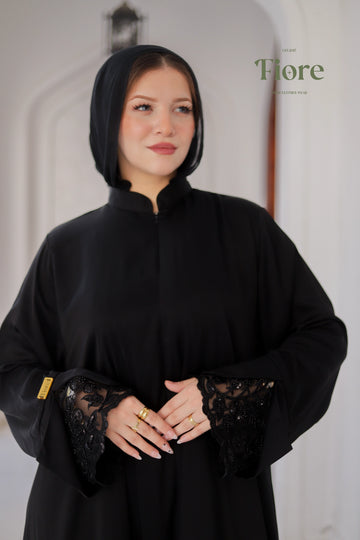 Premium Black Abaya