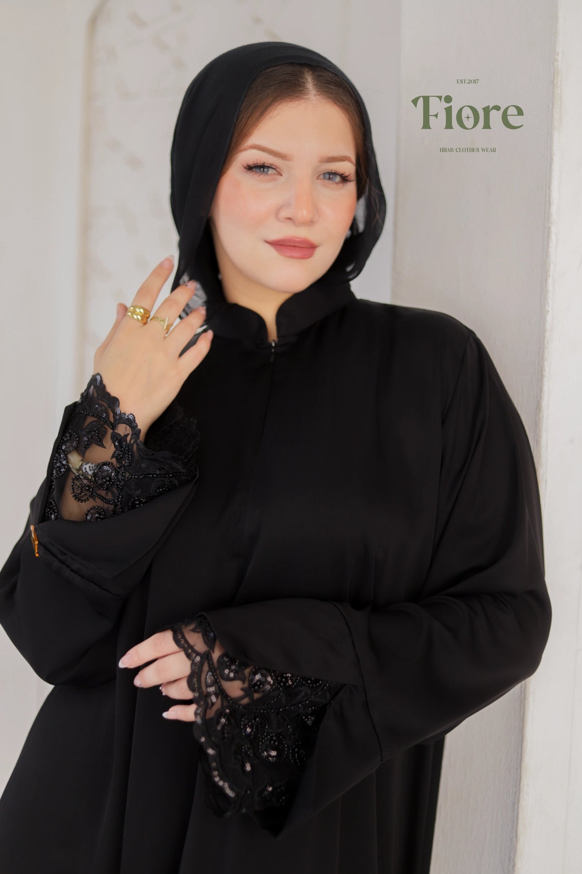 Premium Black Abaya