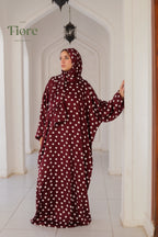 Satin Polka Dot Isdal