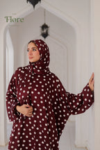 Satin Polka Dot Isdal