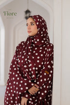 Satin Polka Dot Isdal