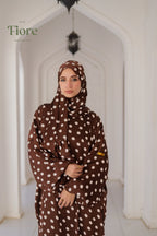 Satin Polka Dot Isdal