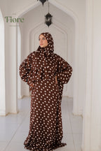 Satin Polka Dot Isdal