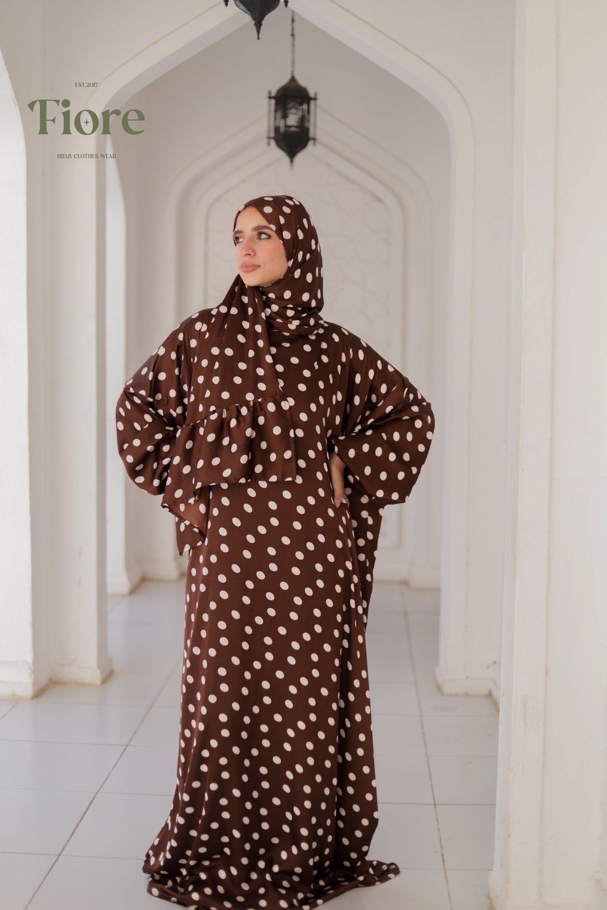 Satin Polka Dot Isdal