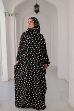 Satin Polka Dot Isdal