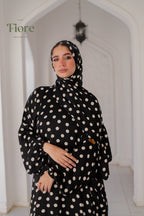 Satin Polka Dot Isdal