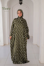 Satin Polka Dot Isdal