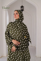 Satin Polka Dot Isdal