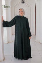 Flora Silk Jacquard Abaya