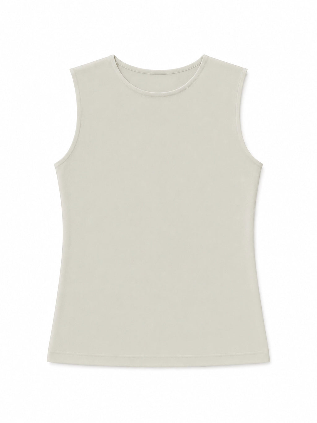 Sleeveless Basic Top