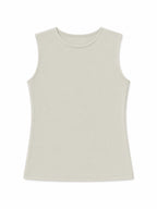 Sleeveless Basic Top