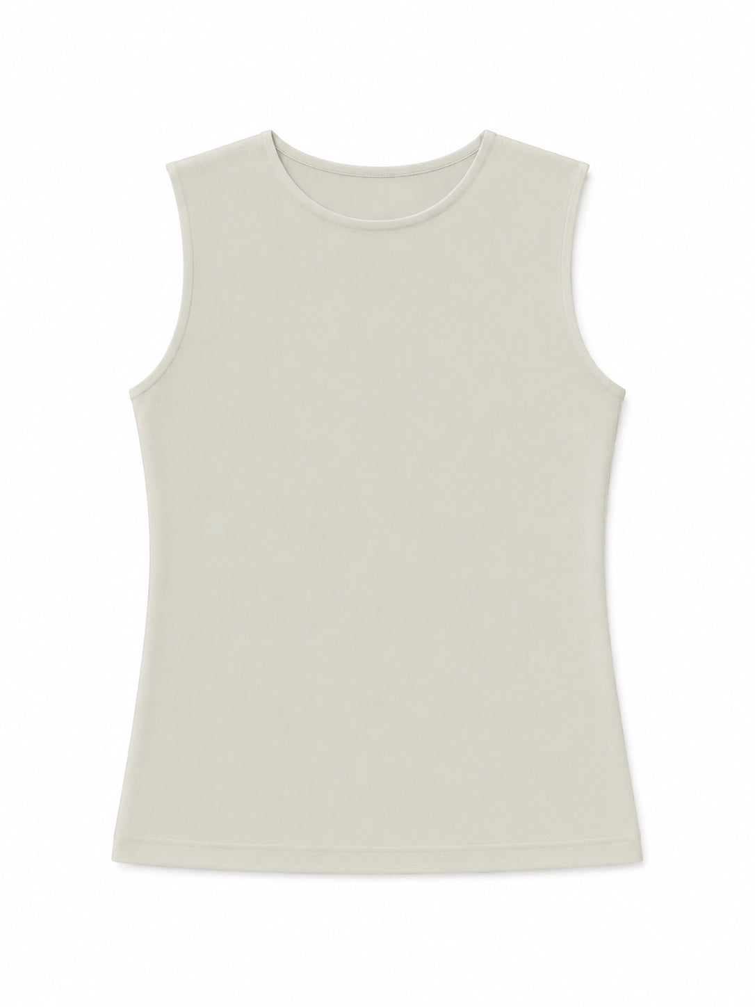 Sleeveless Basic Top