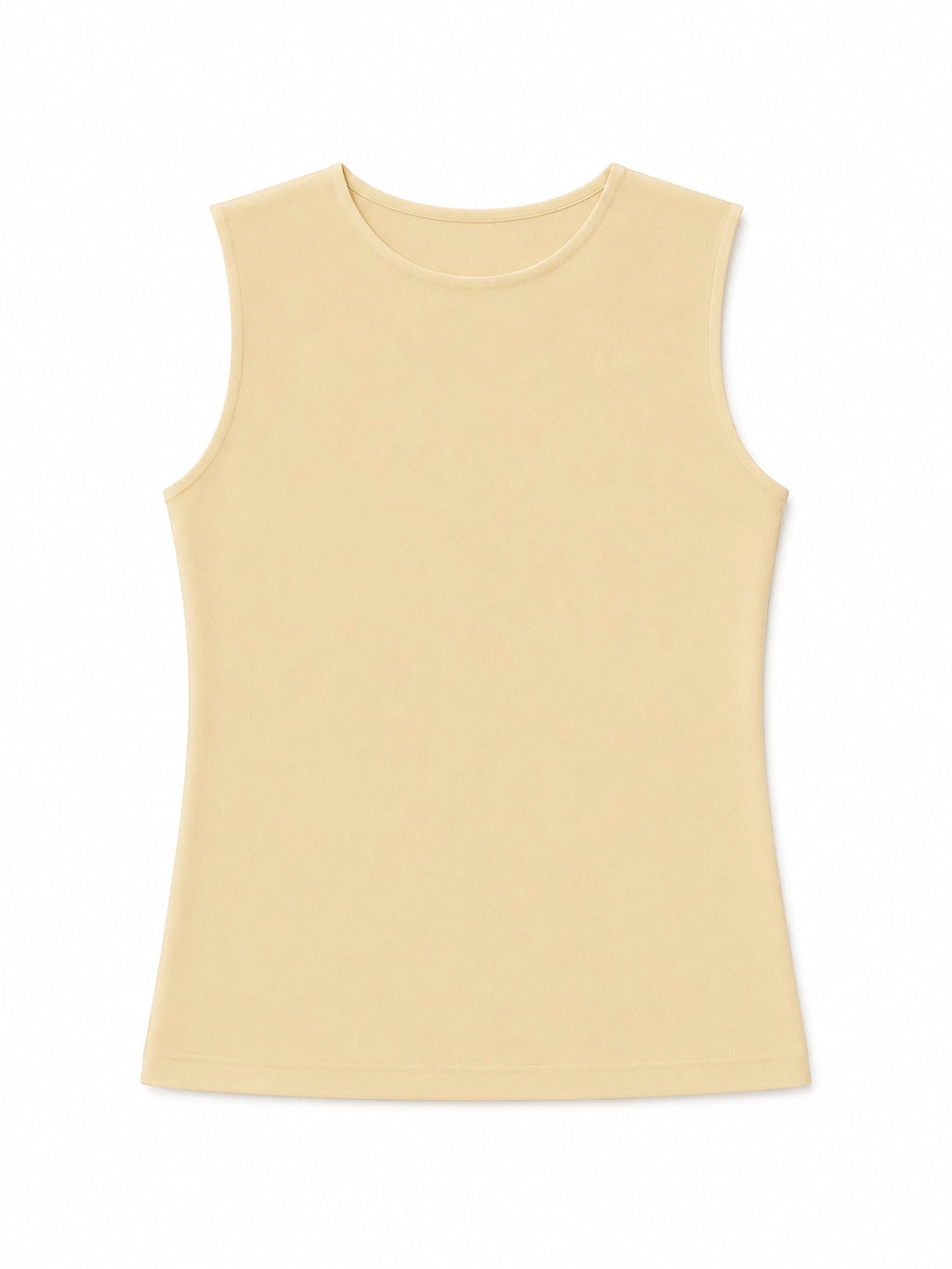 Sleeveless Basic Top