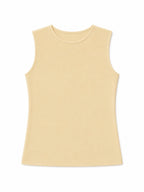 Sleeveless Basic Top